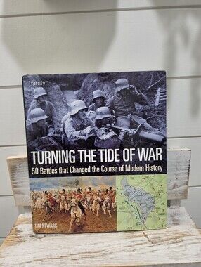 Turning The Tide Of War Coffee Table Book